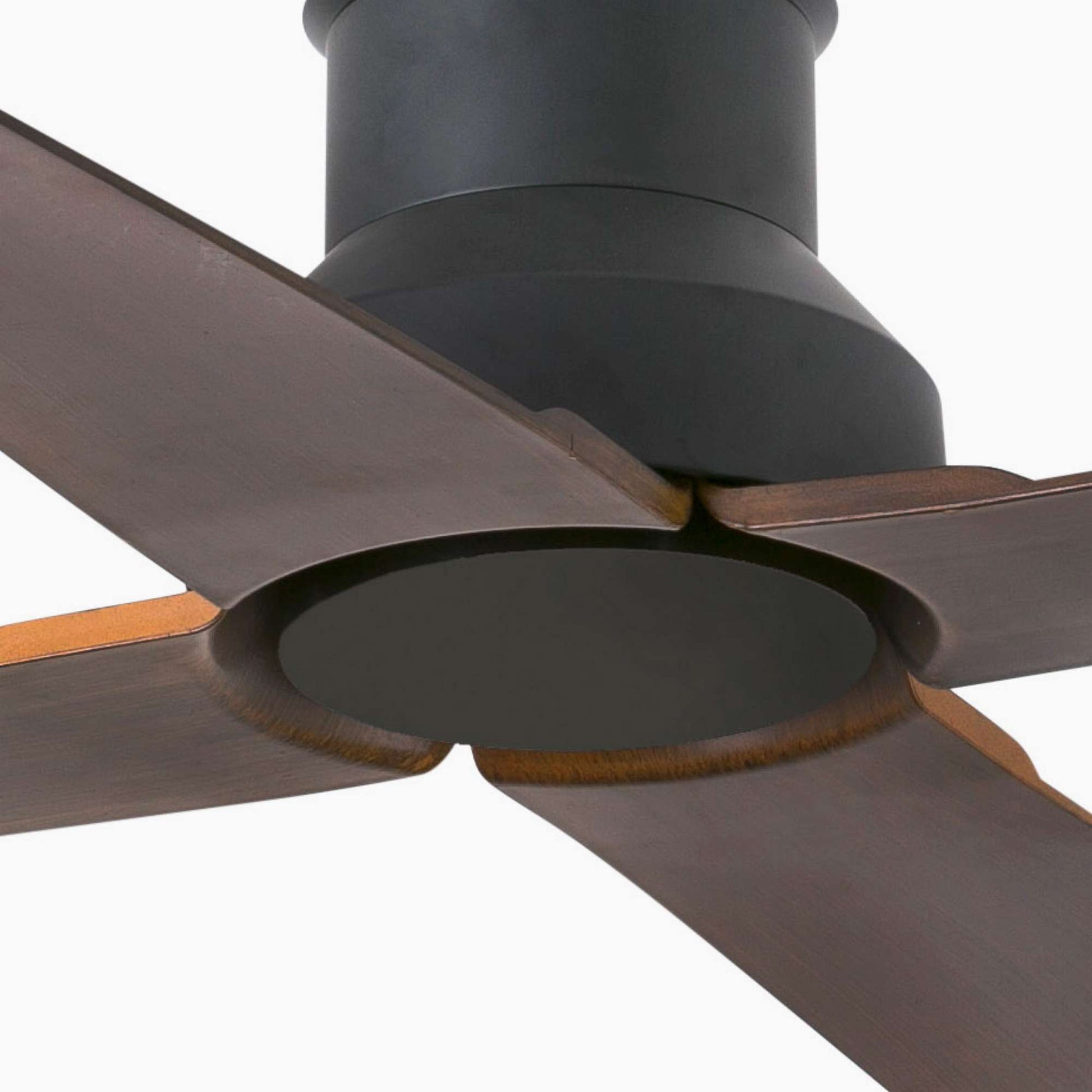 Détail Ventilateur de plafond extérieur WINCHE noir