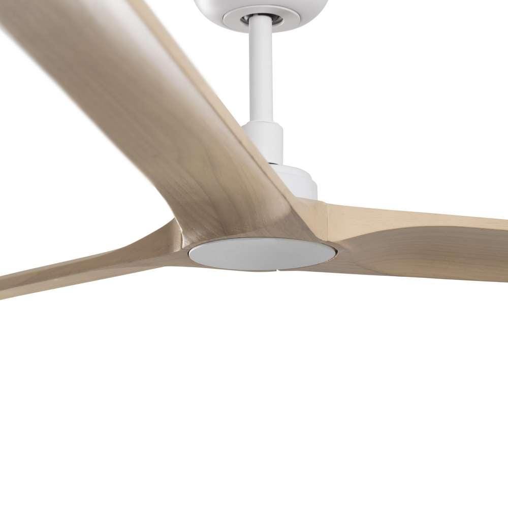 ventilateur de plafond Ventilateur de plafond HEYWOOD blanc Faro Lumisign