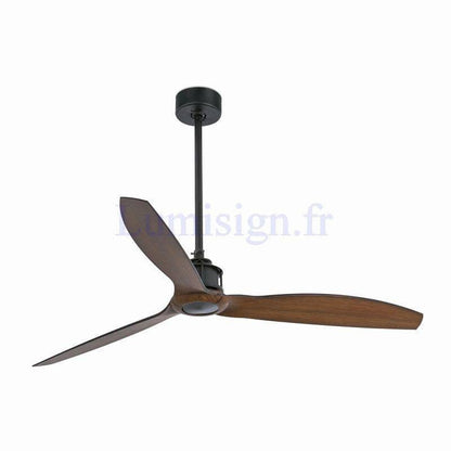 ventilateur de plafond Ventilateur de plafond JUST FAN marron Faro Lumisign