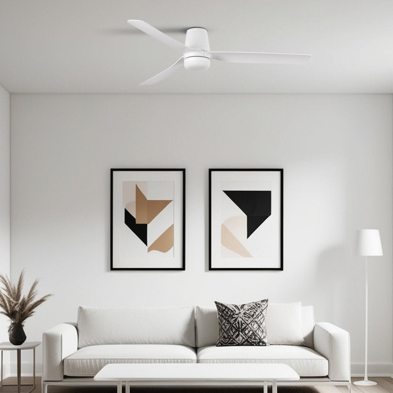 ventilateur plafond plafond bas extra plat