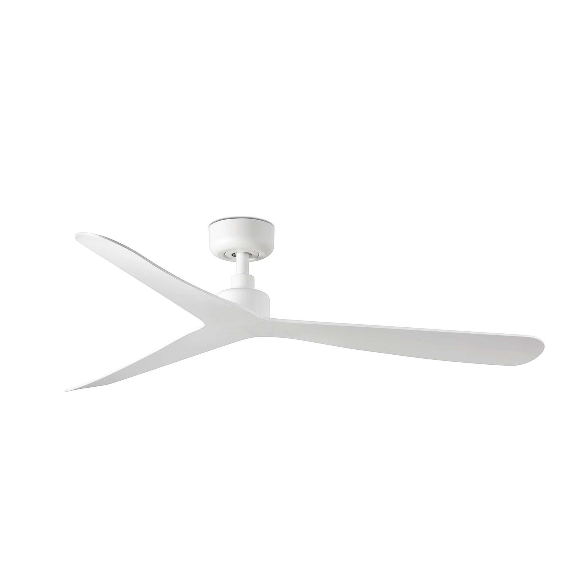 Ventilateur de plafond ROCKER Ø 1320 mm blanc