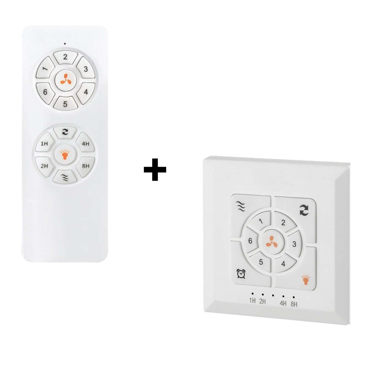 Ventilateur de plafond ZAMBELIS 23002 Ø 1520 mm doré pales noyer sans éclairage