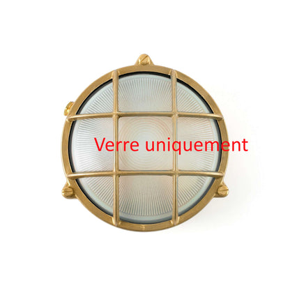 verre pour applique extérieure Noray