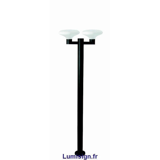 Lampadaire BLUB'S-2 deux lampes - Lumisign