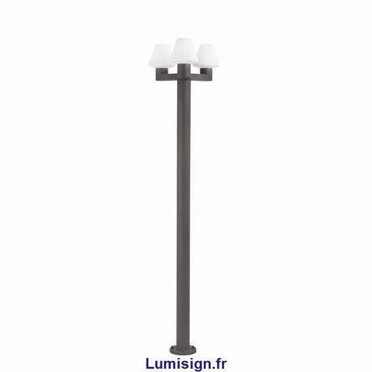Lampadaire MISTU-3 trois lampes - Lumisign