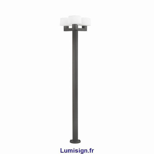 Lampadaire MUFFIN-3 trois lampes - Lumisign