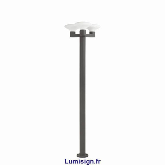 lampadaire BLUB'S-3 trois lampes - Lumisign