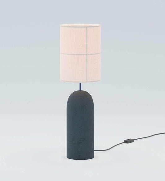 Lampe de table RANIA béton anthracite - Lumisign