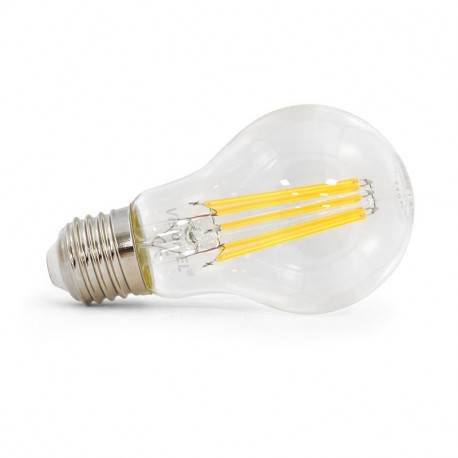 Ampoule E27 LED 8W décorative filament 2700K - Lumisign