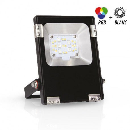 Projecteur extérieur LED RGB 10W - Lumisign